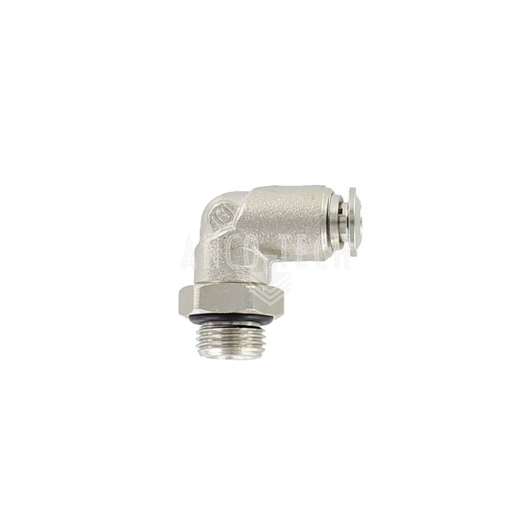 ANGLED 90° PUSH-IN CONNECTOR KIKI4 1/8"