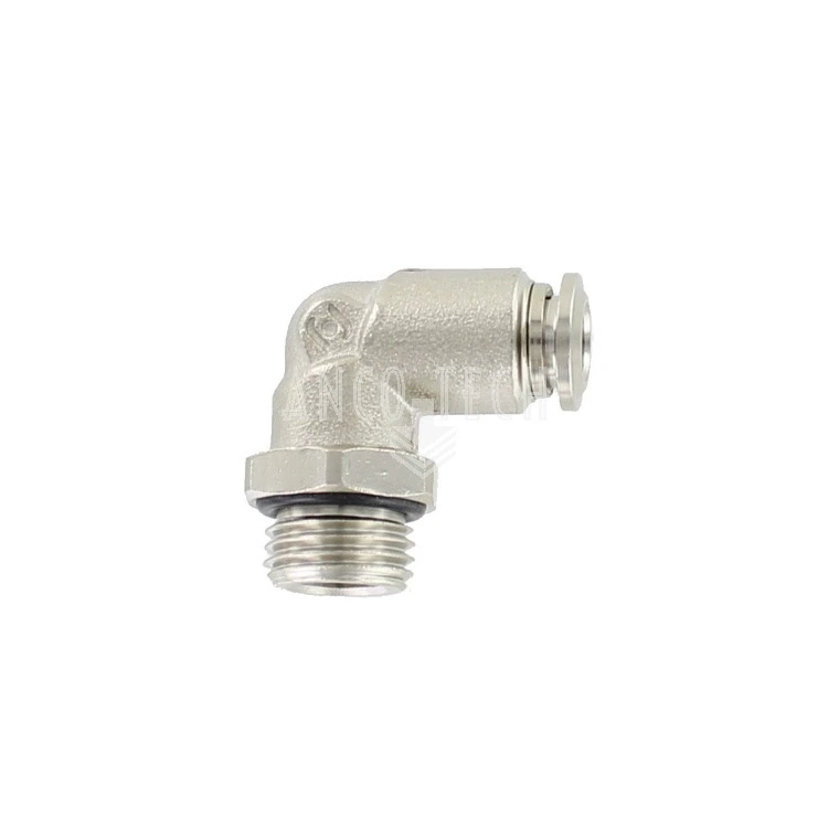 ANGLED 90° PUSH-IN CONNECTOR KIKI6 1/4"