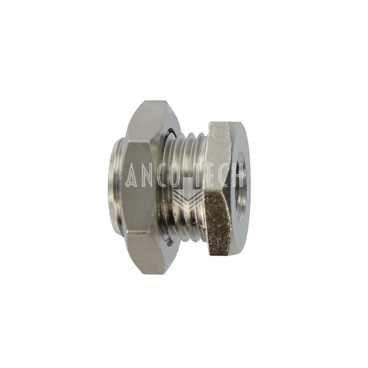 BULKHEAD CONNECTOR 1/8 