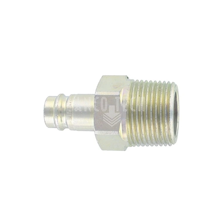 HIGH FLOW COUPLER NIPPLE 3/4 MALE