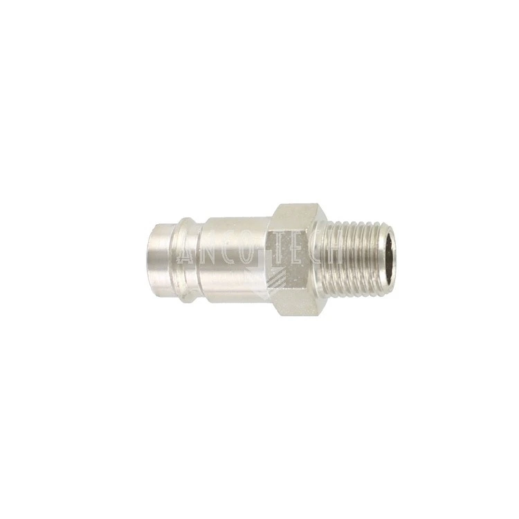 HIGH FLOW COUPLER NIPPLE 1/4 MALE