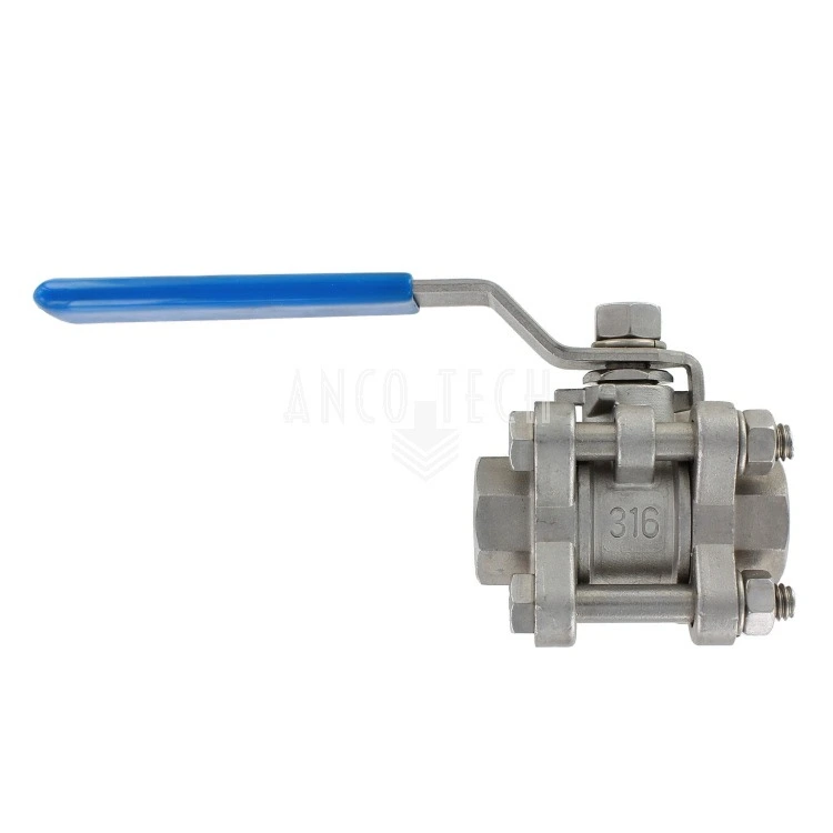 BALL VALVE 1/2" SS
