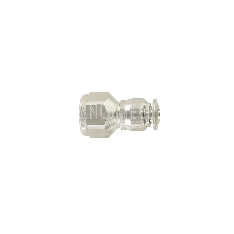 STRAIGHT PUSH-IN CONNECTOR ROKI4 1/8"