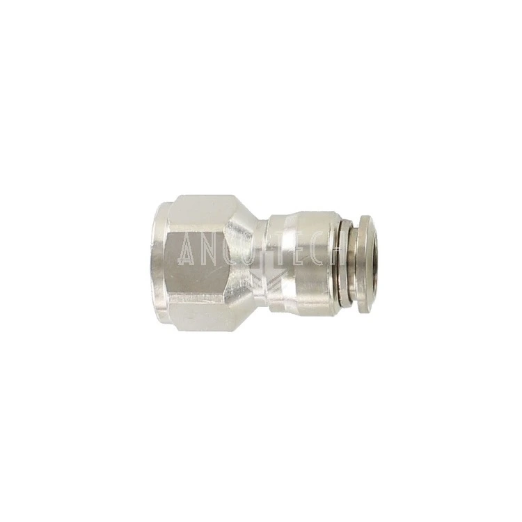 STRAIGHT PUSH-IN CONNECTOR ROKI8 1/4"