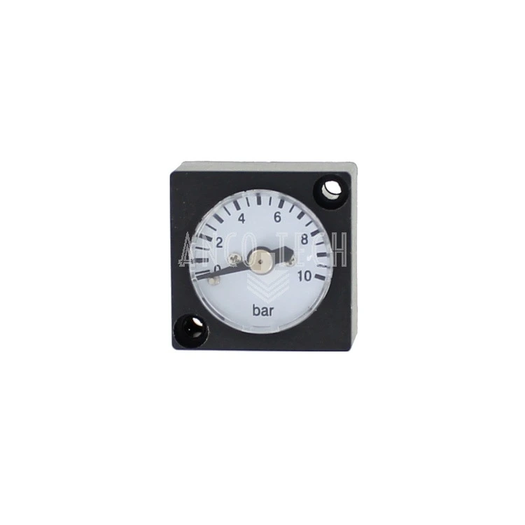 AIRSERVICE PRESSURE GAUGE VK 10 BAR