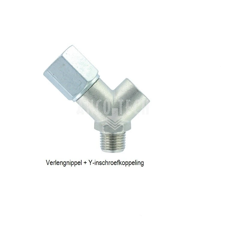 Y-SCREW IN CONNECTOR 1/4 BSP/T
