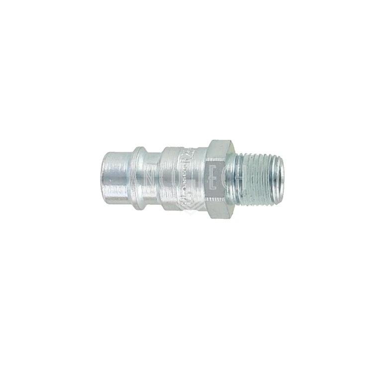 EURO COUPLER NIPPLE 1/8 BU