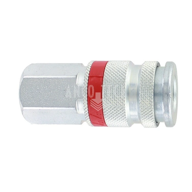 EURO QUICK CONNECT COUPLING 1/4 FEMALE