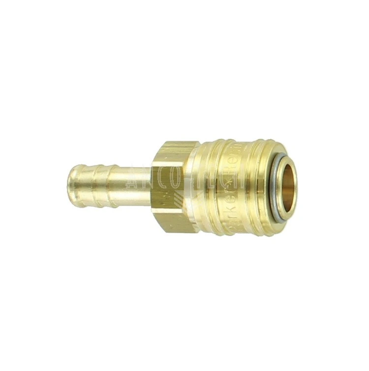 EURO QUICK CONNECTOR 10MM PILLAR BRASS