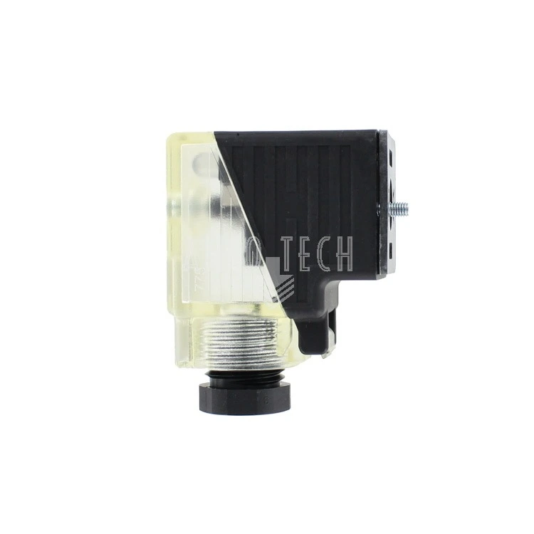 PLUG + DIODE + LED 230V FOR 30MM COIL