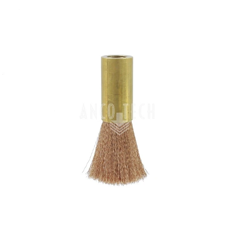 LUBRICATION BRUSH ROUND 16MM 1/8G PHOSFOR BRONZE
