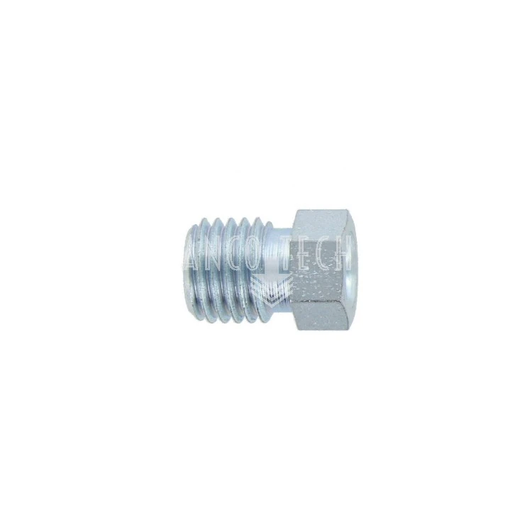 NUT STEEL 4MM TUBE