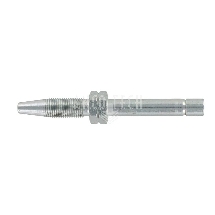 HOSE STUD LONG 6MM STRAIGHT FOR HP HOSE 8.6x4