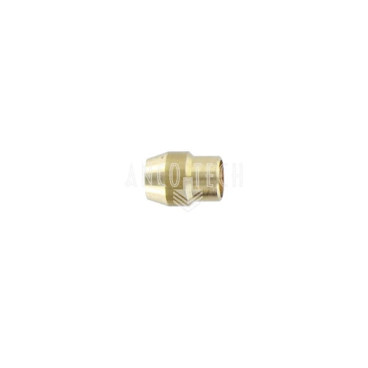 SINGLE BRASS CUTTING SLEEVE 4MM