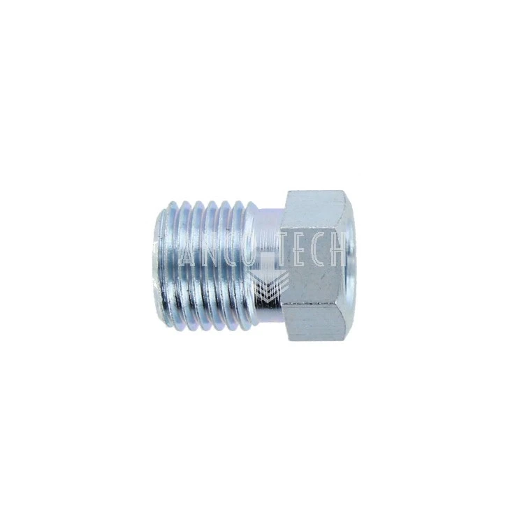 NUT STEEL 6MM TUBE