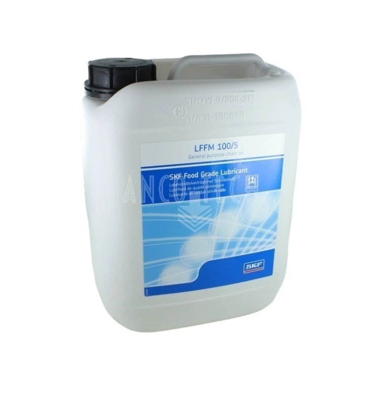 KETTINGOLIE VOOR VOEDINGSMIDDELEN INDUSTRIE LFFM 100/5