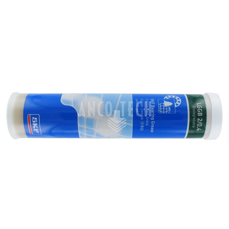 SKF BIODEGRADABLE BEARING GREASE LGGB 2/0.4