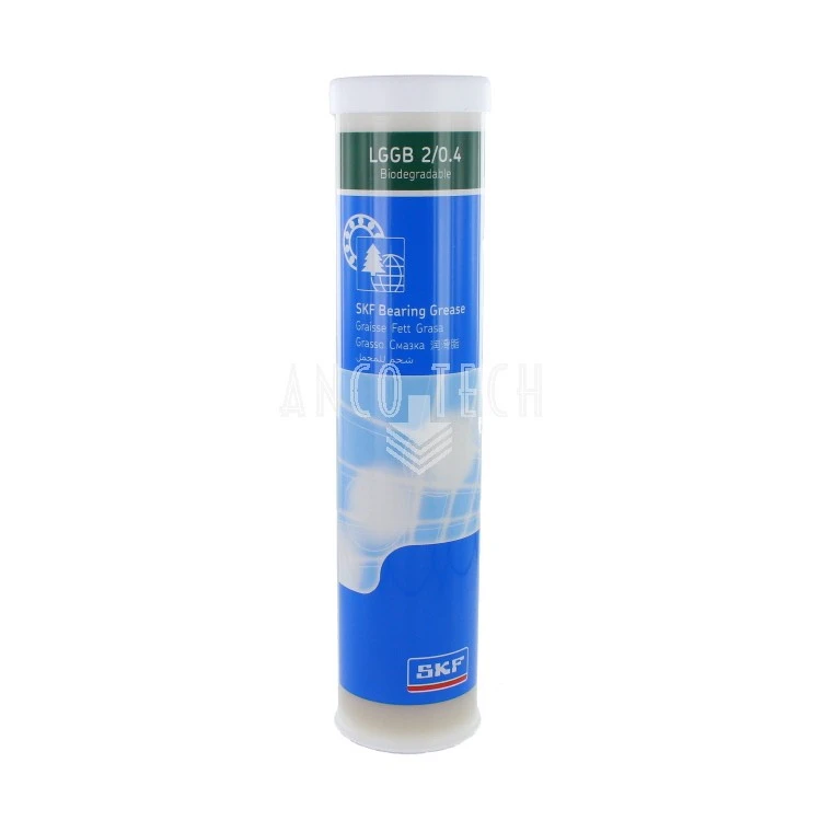 SKF BIODEGRADABLE BEARING GREASE LGGB 2/0.4