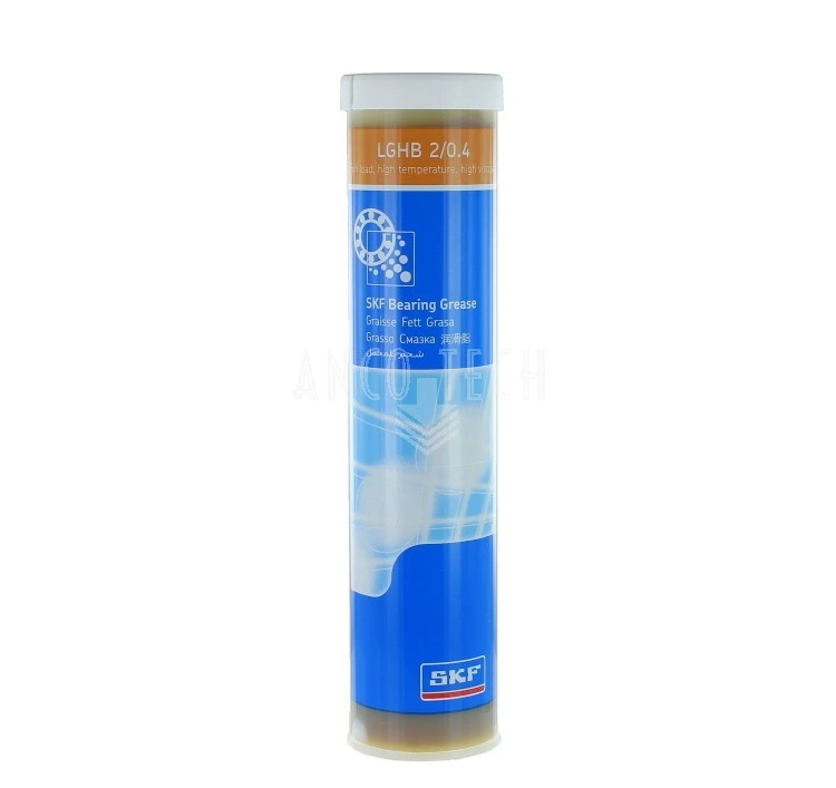 SKF GREASE HIGH VISCOSITY FOR HIGH LOADS & TEMPERATURES LGHB 2/0.4