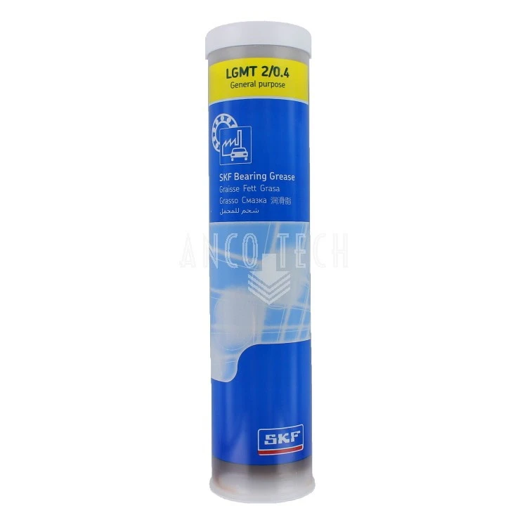 SKF GENERAL PURPOSE INDUSTRIAL AND AUTOMOTIVE BEARING GREASE LGMT 2/0.4