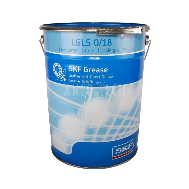 SKF 0 WIDE TEMPERATURE LUBRICATION SYSTEMS GREASE LGLS 0/18