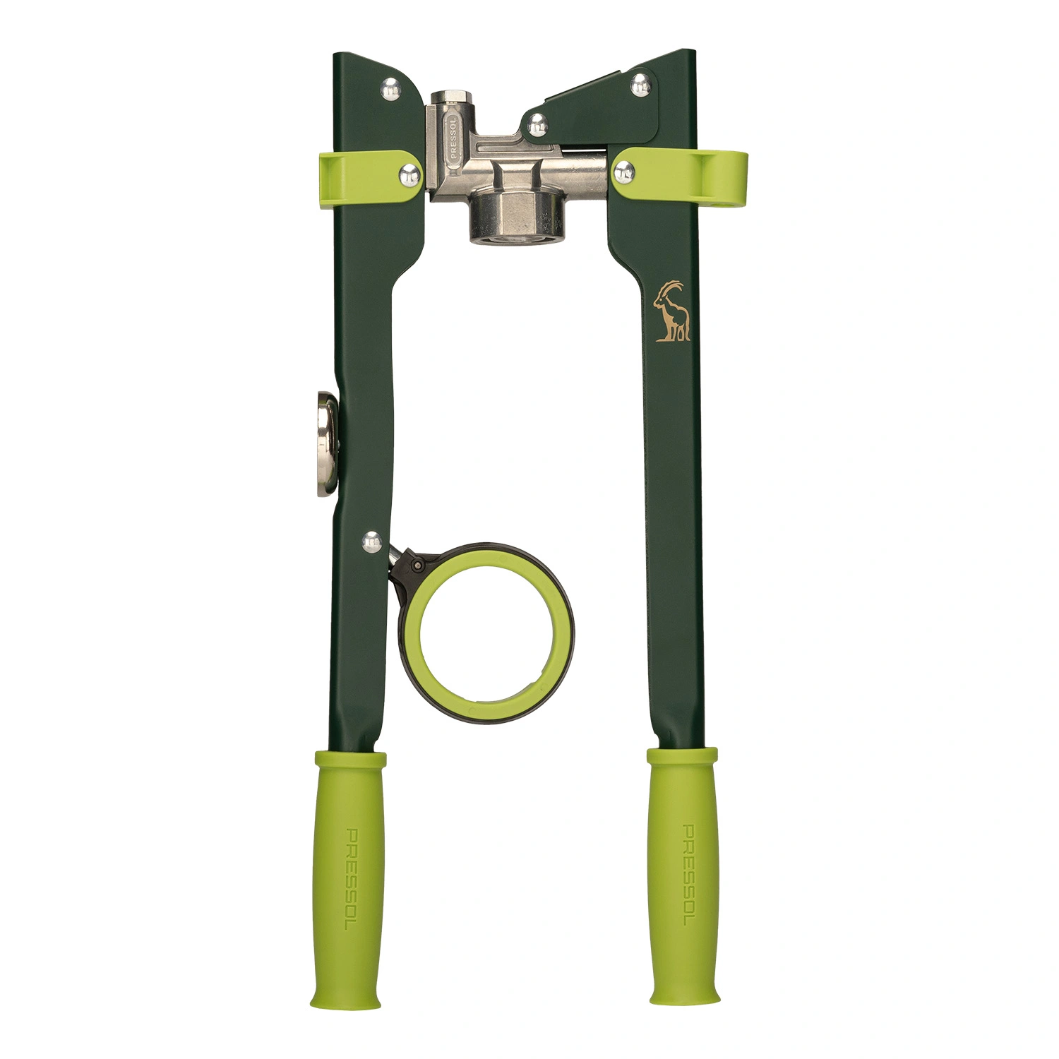 PRESSOL screw cartridge grease gun with magnet 12841100