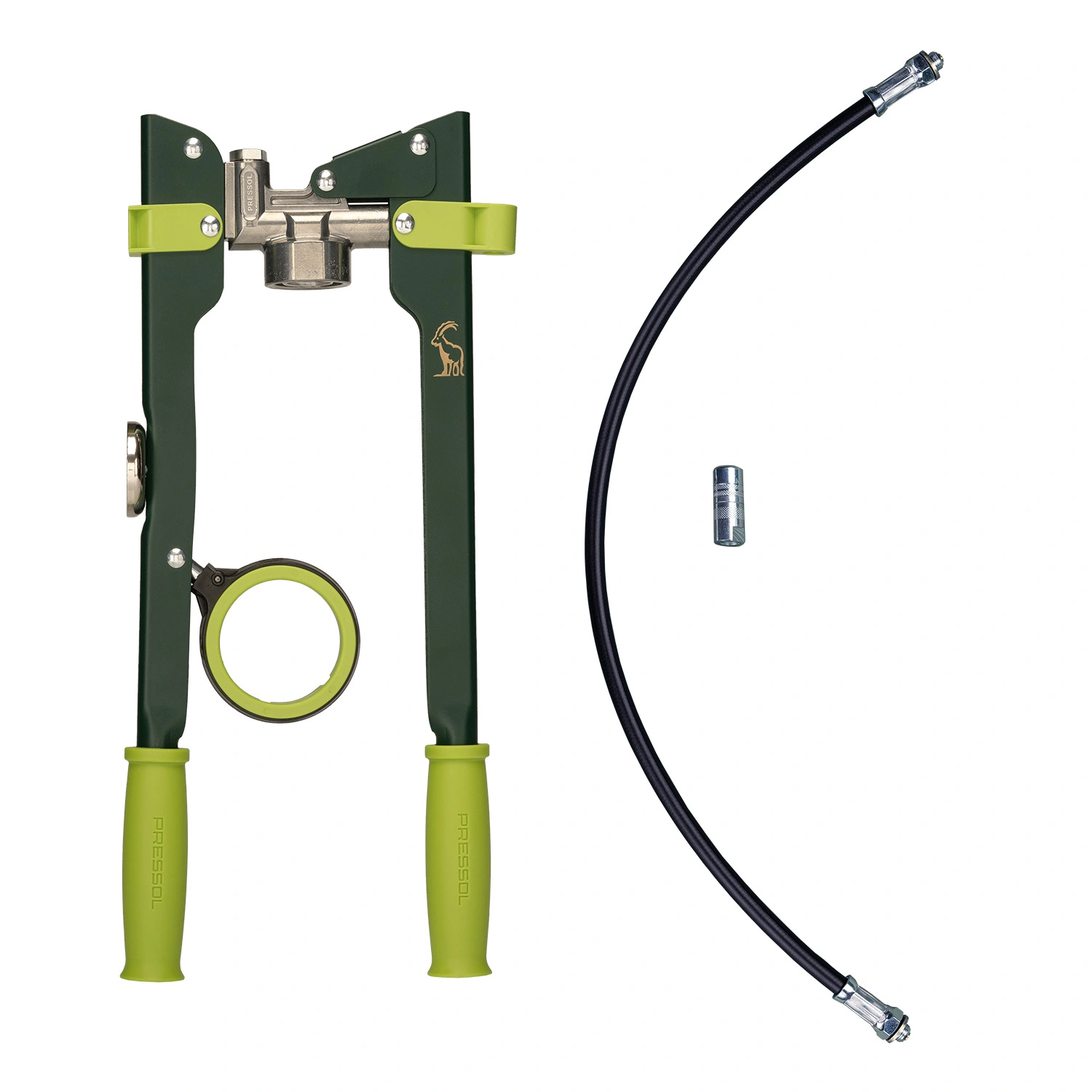 PRESSOL screw cartridge grease gun with magnet 12841100