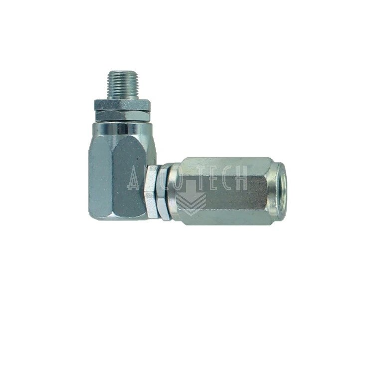 PR ANGLED SWIVEL 1/8G BU - 1/4G BI