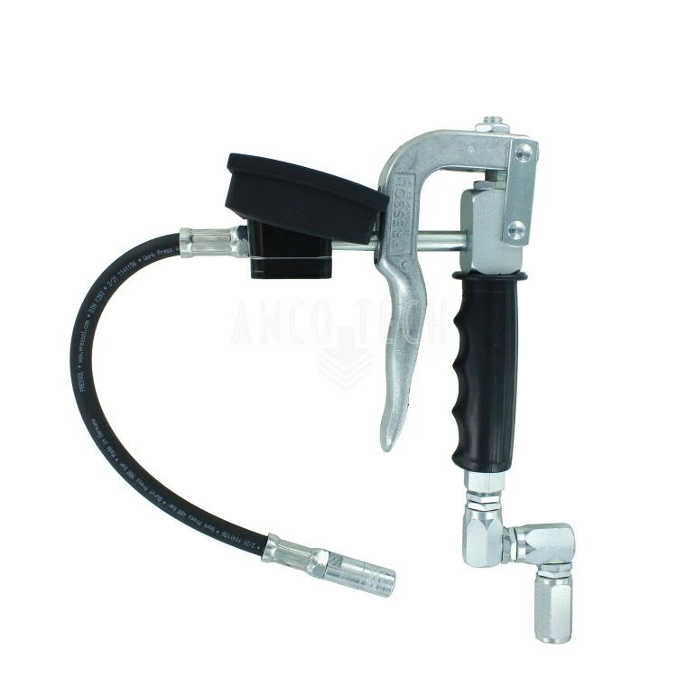 PR GREASE GUN DIGITAL WITH FLEXIBLE SPOUT 1/4G