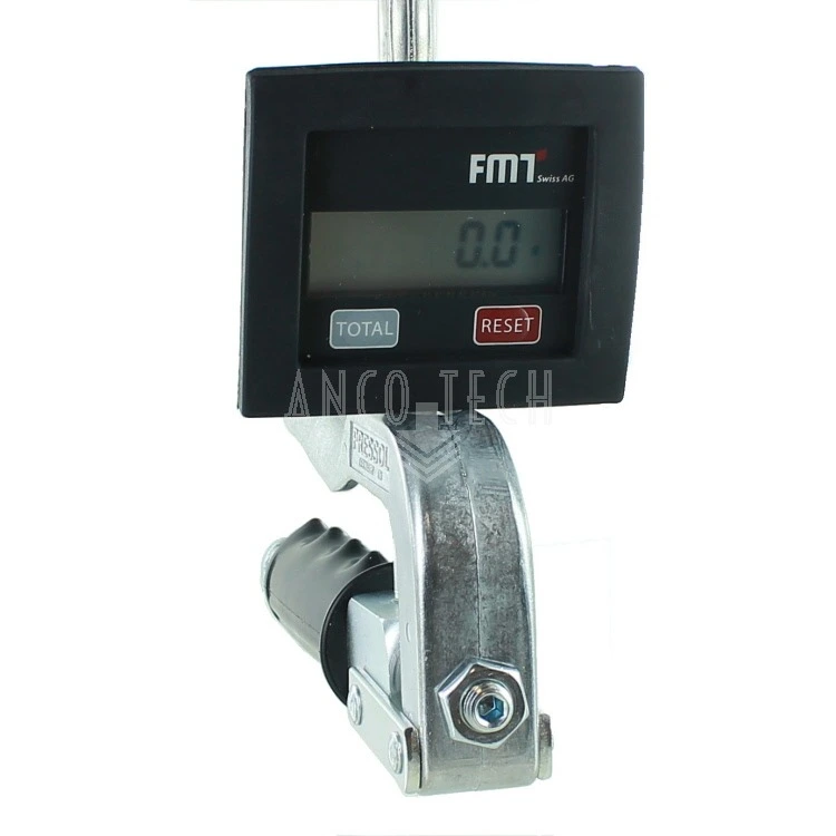 PR GREASE GUN DIGITAL WITH FIXED SPOUT 1/4G