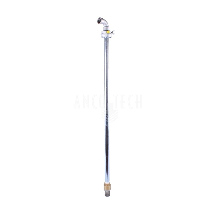 PR PUMP TUBE 860MM WITH FOOT VALVE FOR 200/220L DRUM