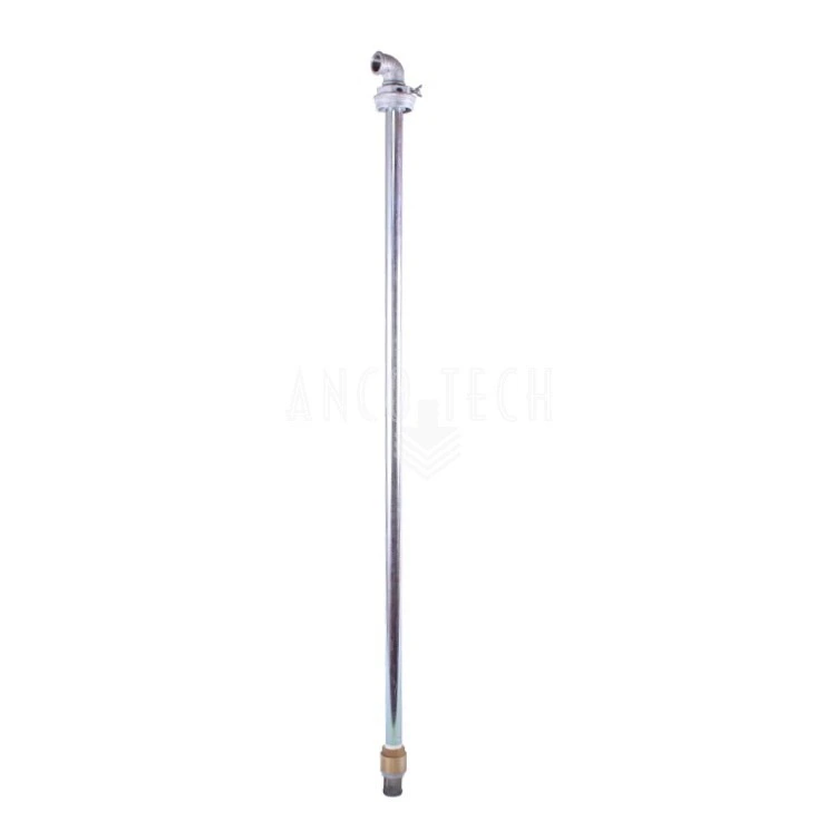 PR PUMP TUBE 1100MM WITH FOOT VALVE FOR 200/220L DRUM