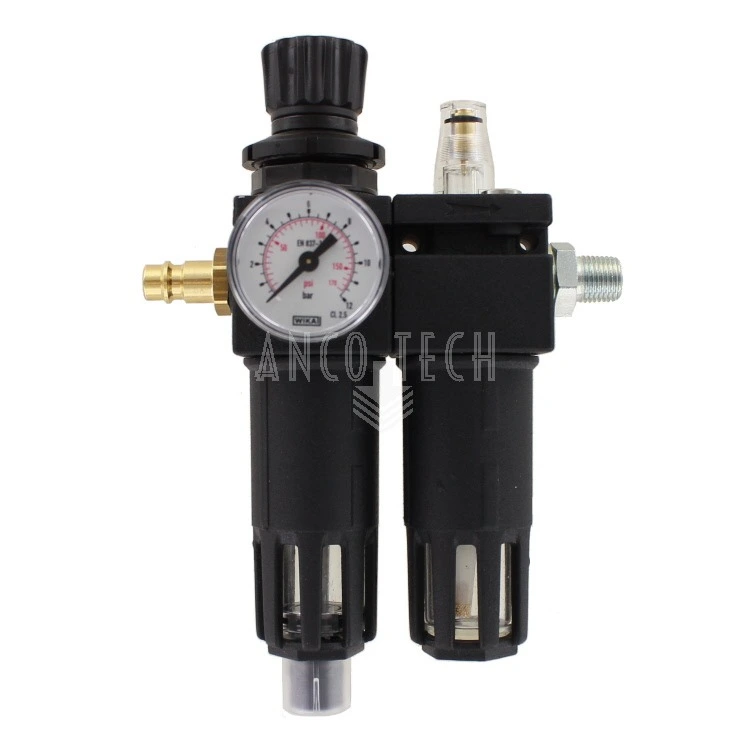 PR FILTER REGULATOR + OIL MISTER COMPRESSED AIR CONNECTION