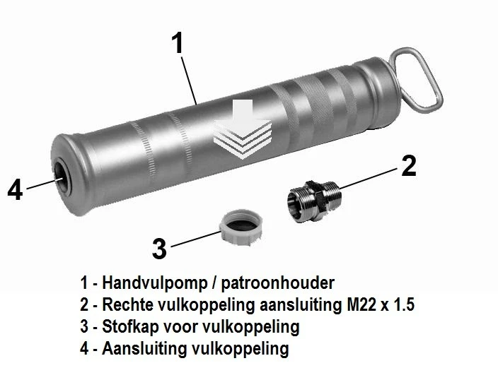 FILLING PUMP HAND-OPERATED 203-2L