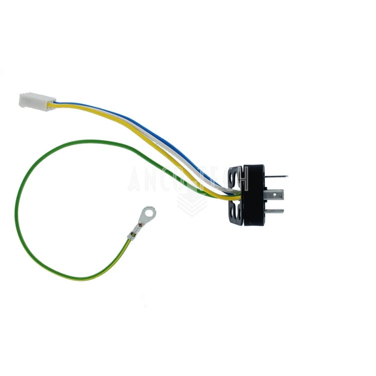 PLUG 2 WITH CABLE FOR P203