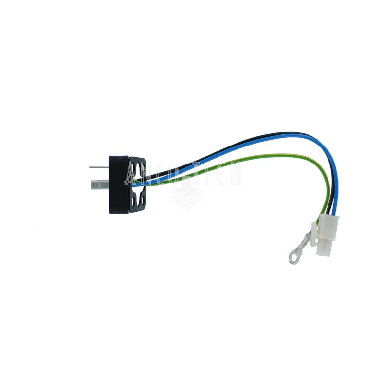 PLUG 1 + CABLE FOR P203 AC WITH SUPPLY CONDUCTOR