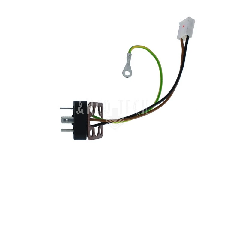 PLUG 1 WITH CABLE FOR 203 WITH CONTROL PLATE 