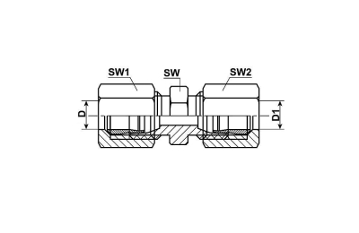 CONNECTOR G10L SS