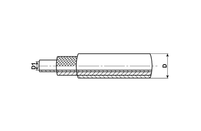 HIGH PRESSURE HOSE 11.3x6.3