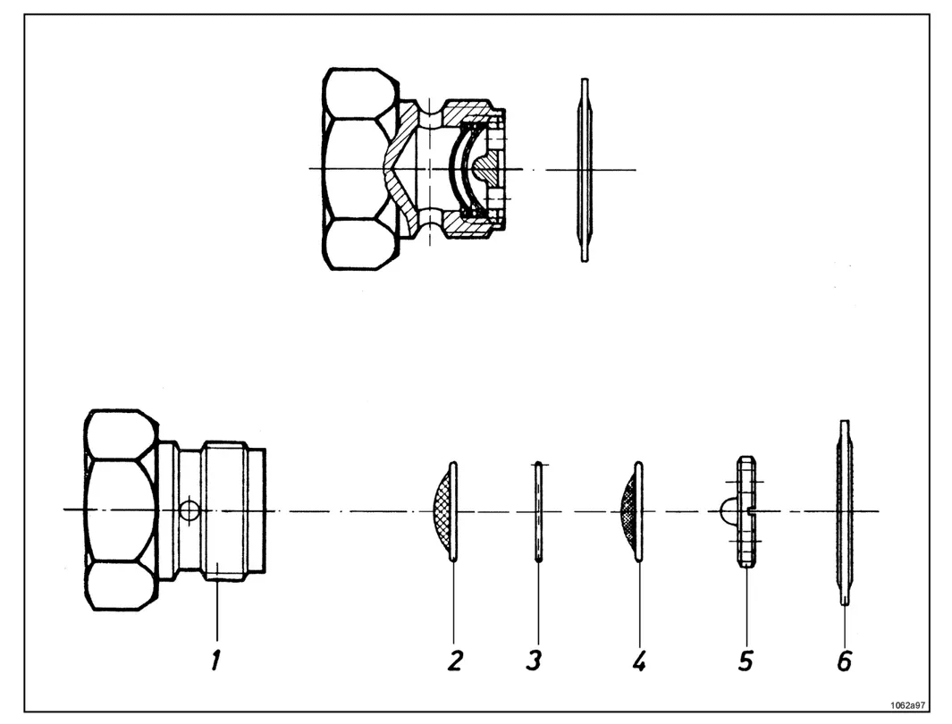 STRAINER ASSY ROUGH/FINE
