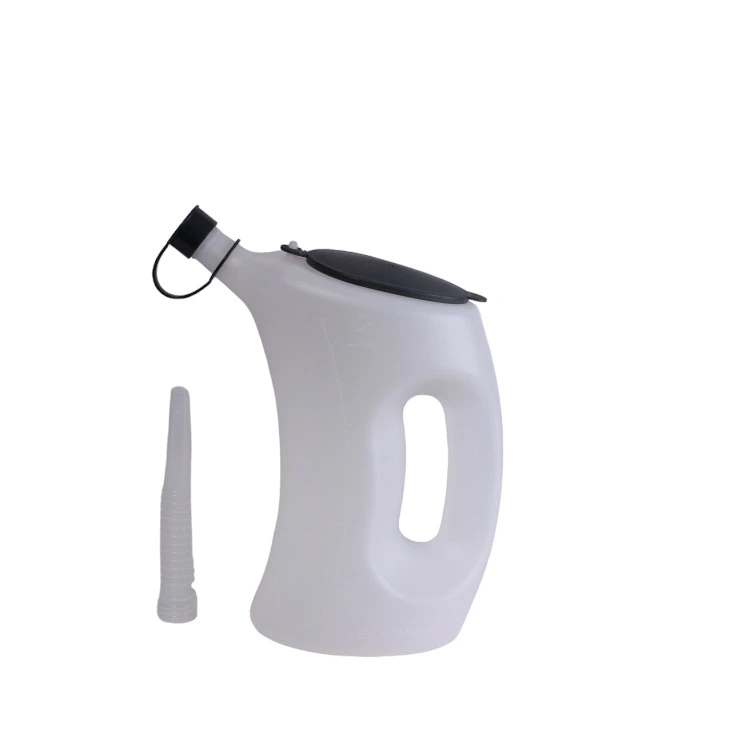 PRESSOL MEASURING CUP WITH LID AND FLEXIBLE SPOUT PE 2L 07622