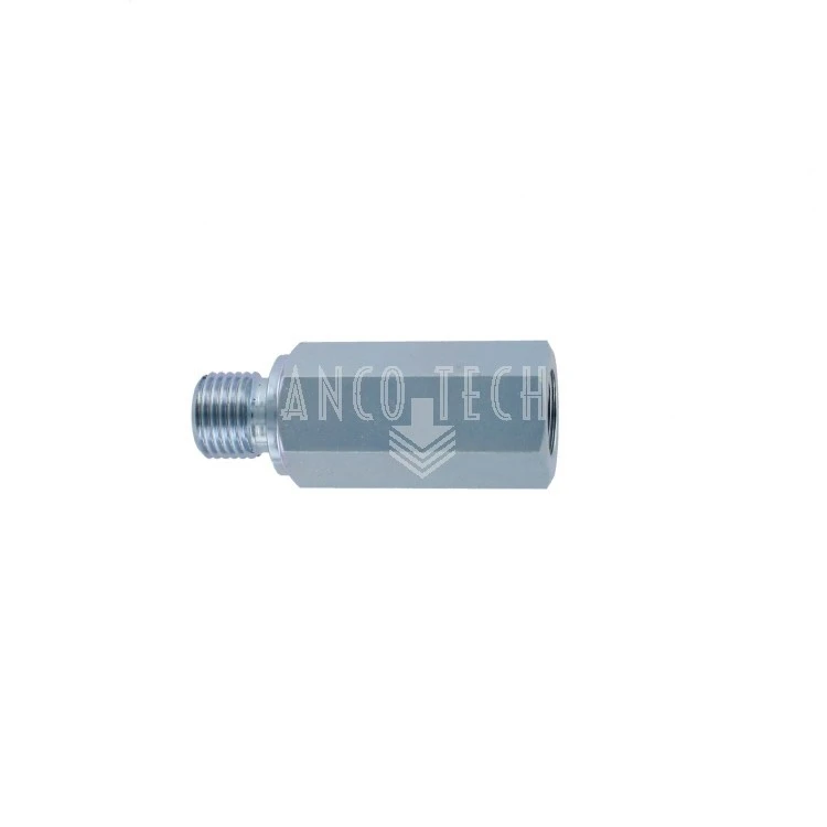 EXTENSION ADAPTER BSP 1/4 M X 1/4 BSP F L=55MM