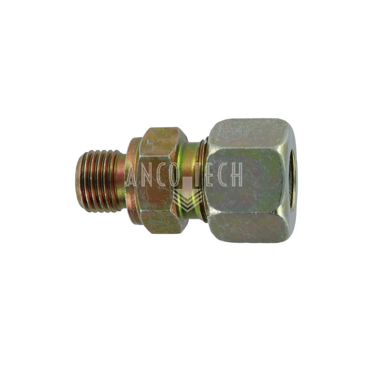 STRAIGHT CONNECTOR + CHECK VALVE GERV 12L 1/4G
