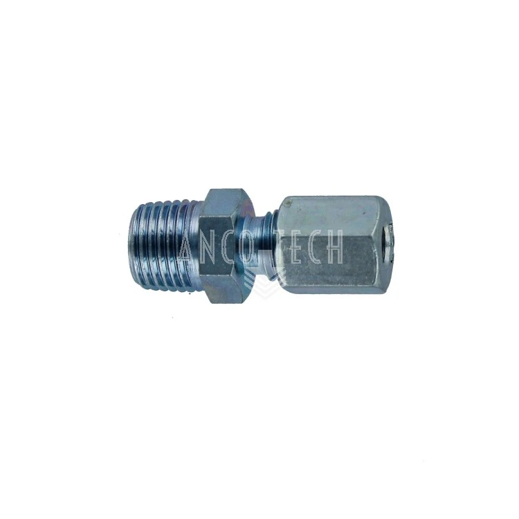 STRAIGHT CONNECTOR GE4LL M10X1
