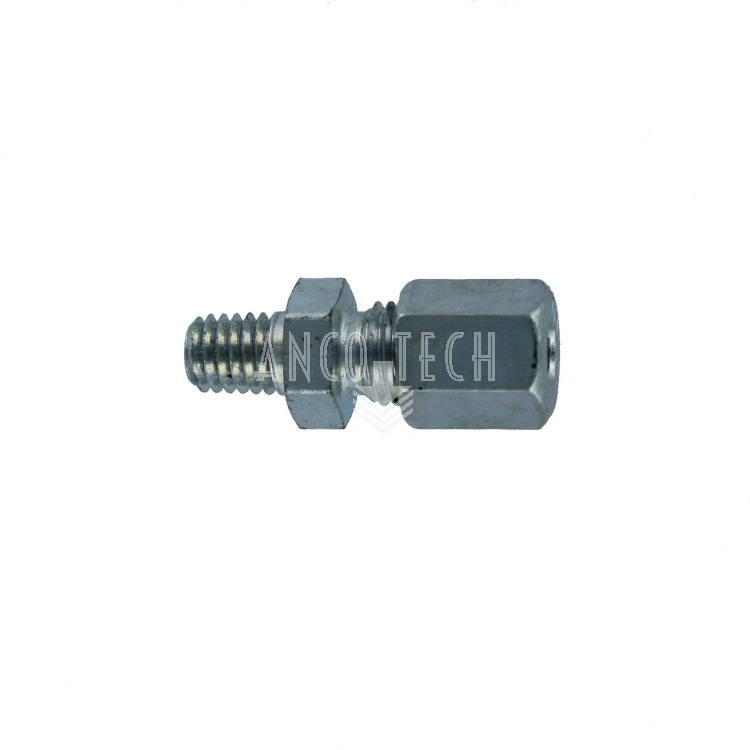 STRAIGHT CONNECTOR GE4LL M6X1