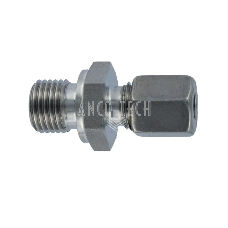 STRAIGHT CONNECTOR GE6L 1/4 BSP SS