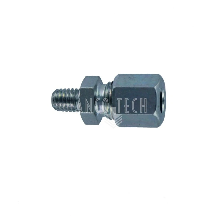 STRAIGHT CONNECTOR GE6LL M6X1
