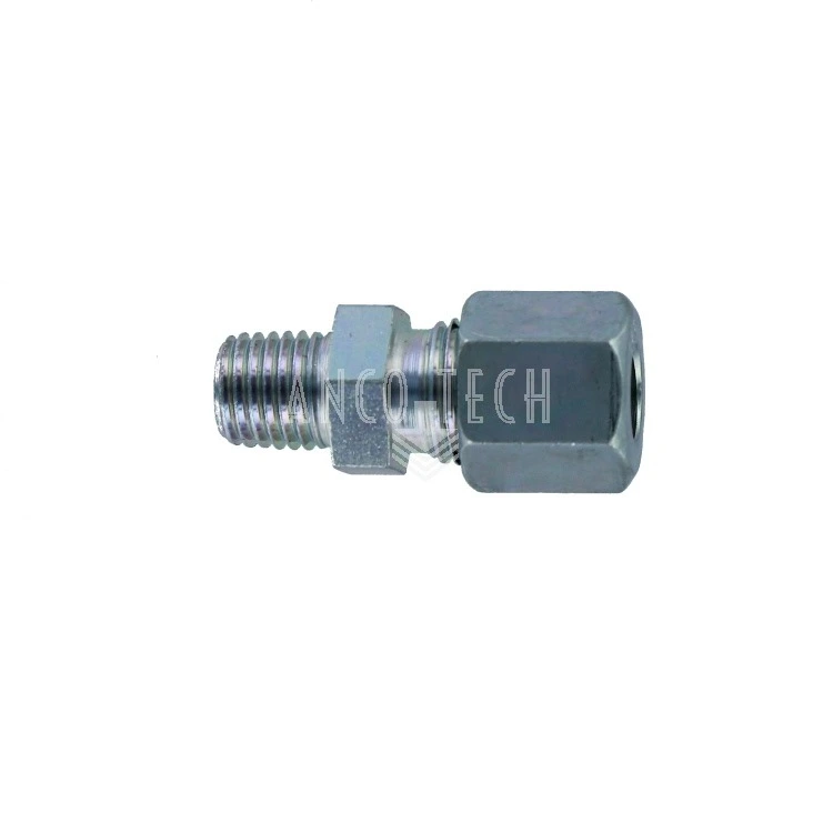 STRAIGHT CONNECTOR GE6LL M8X1