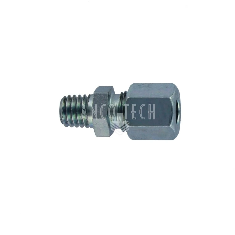 STRAIGHT CONNECTOR GE6LL M8X1.25