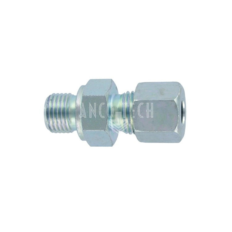 STRAIGHT CONNECTOR + CHECK VALVE GERV 8L 1/4G
